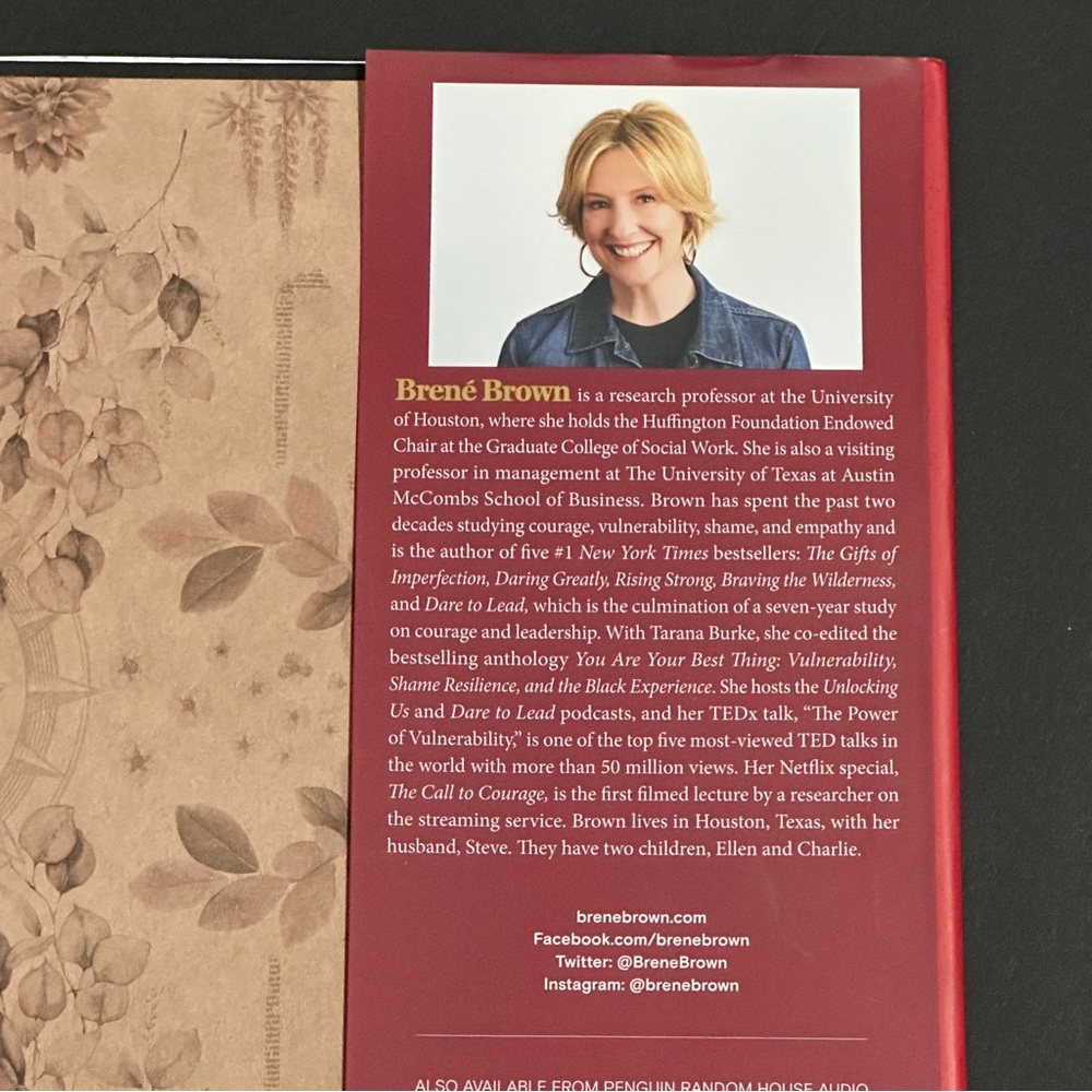 Atlas of the Heart by Brené Brown | Psychology, Mental Health | Hardcover - Picture 7 of 10